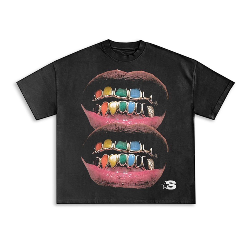 GRILLZ GRAPHIC TEE