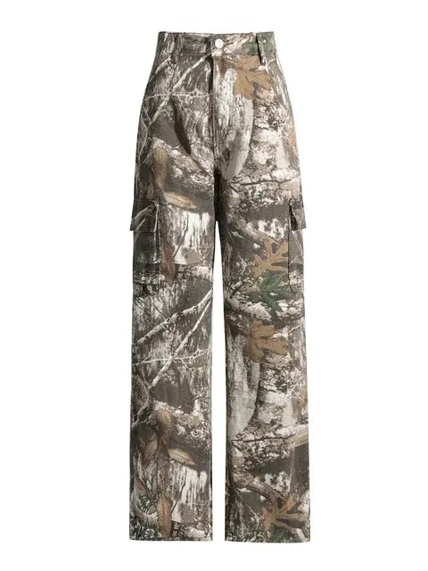 UNISEX CAMO PANTS