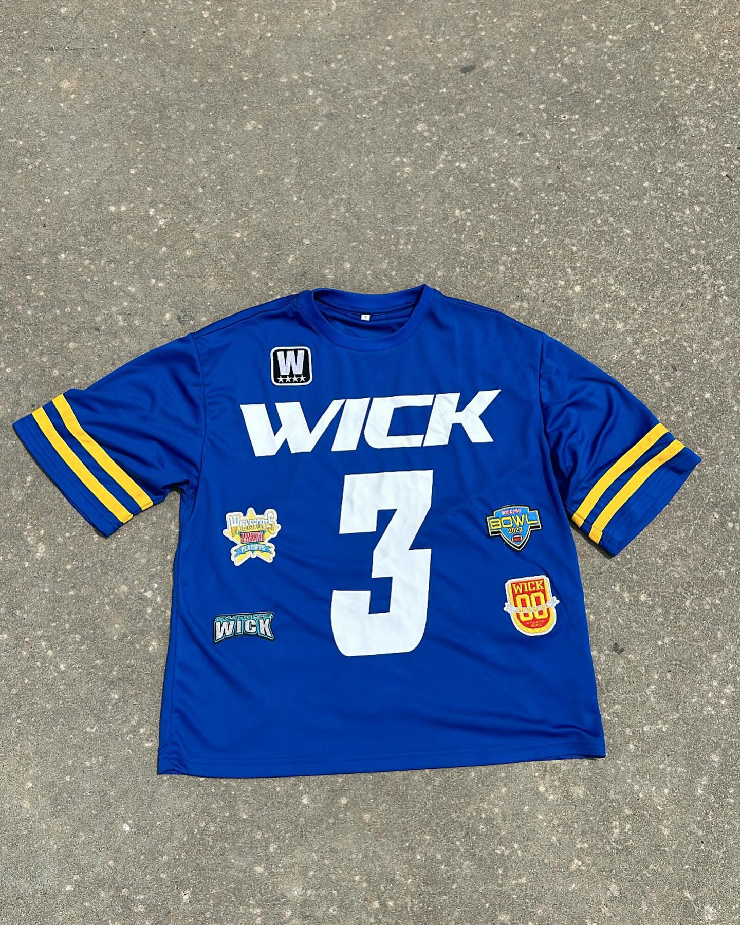 WICK JERSEY