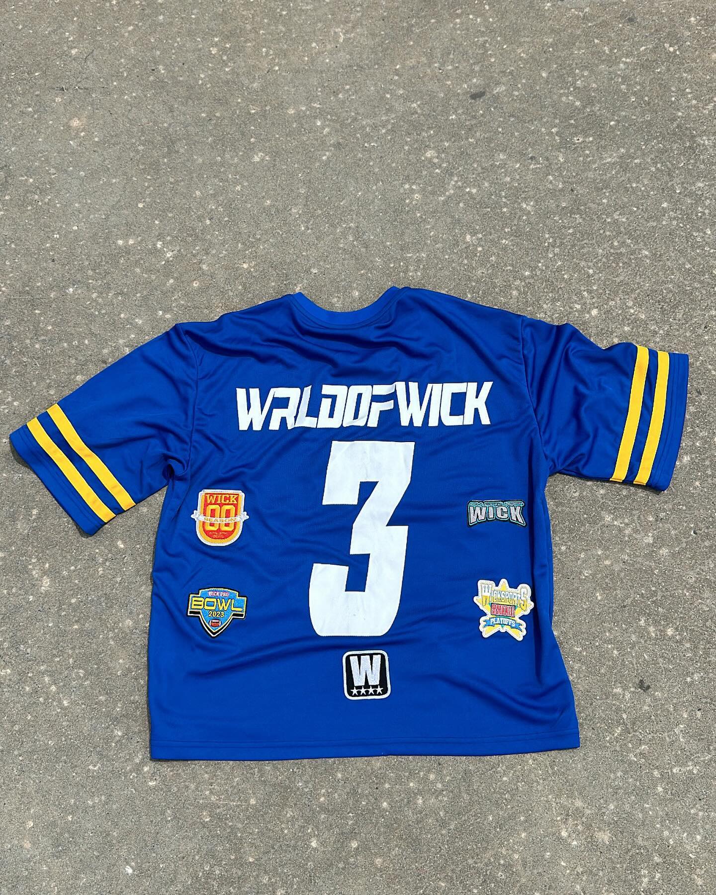 WICK JERSEY